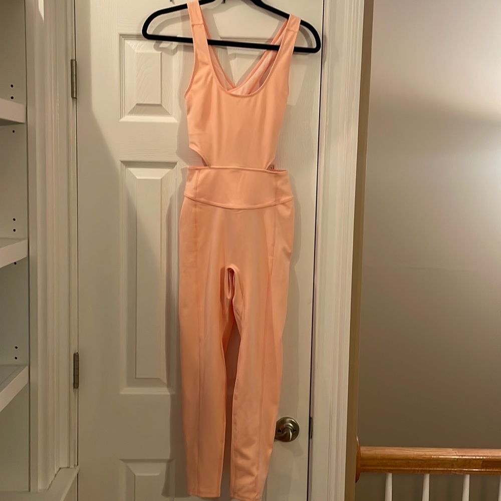 Free People  cut out onesie
